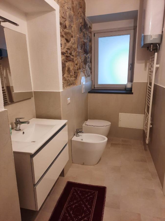 Appartamento Su Palazzina Storica In Centro A SantʼAntìoco Dış mekan fotoğraf